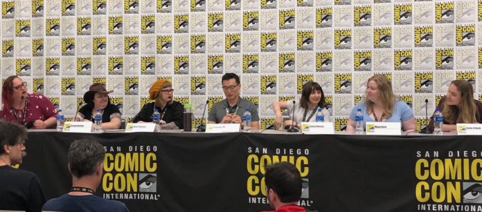 Iphones v Wands panel iPhones vs Wands panel at SDCC explores magic vs tech