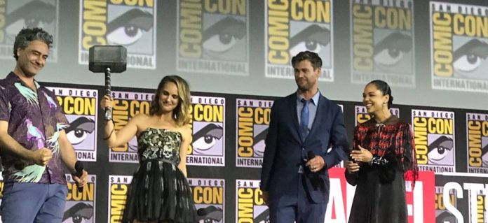 Thor: Love and Thunder cast