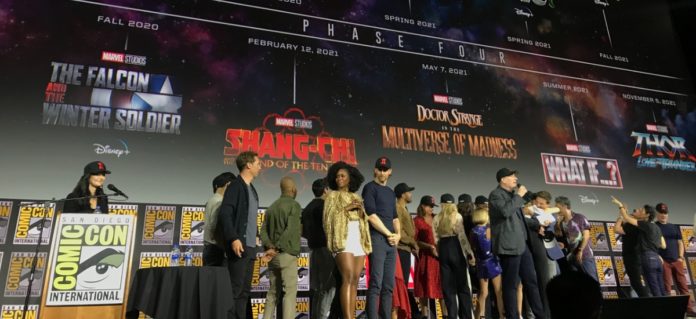 MCULineUpSDCC Marvel