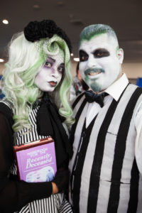 Day 3 in photos - Beetlejuice cosplay