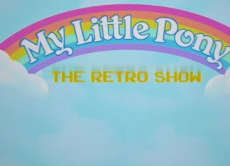 MY LITTLE PONY retro cartoon/toys embrace ’80s roots My Little Pony