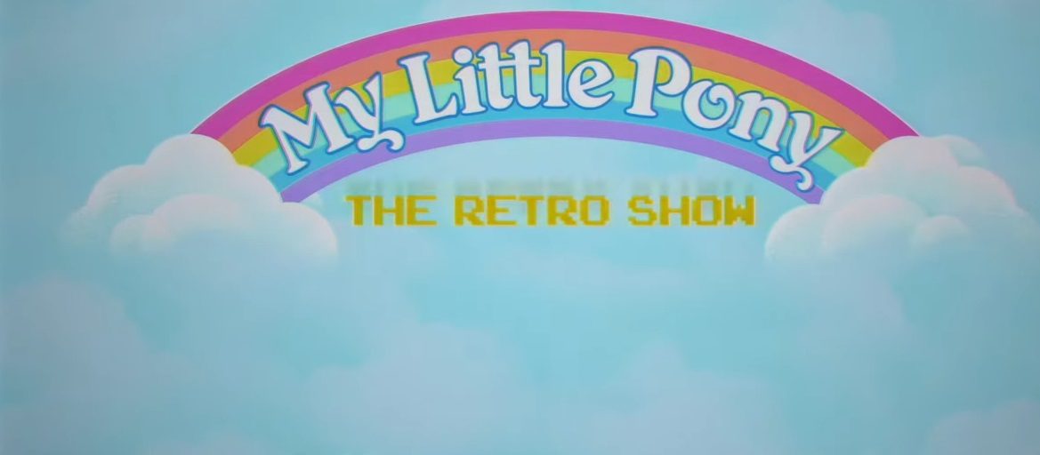 MY LITTLE PONY retro cartoon toys embrace 80s roots