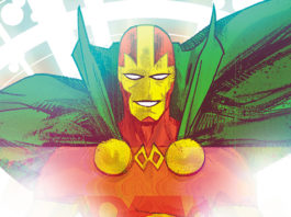 Tom King and Mitch Gerads