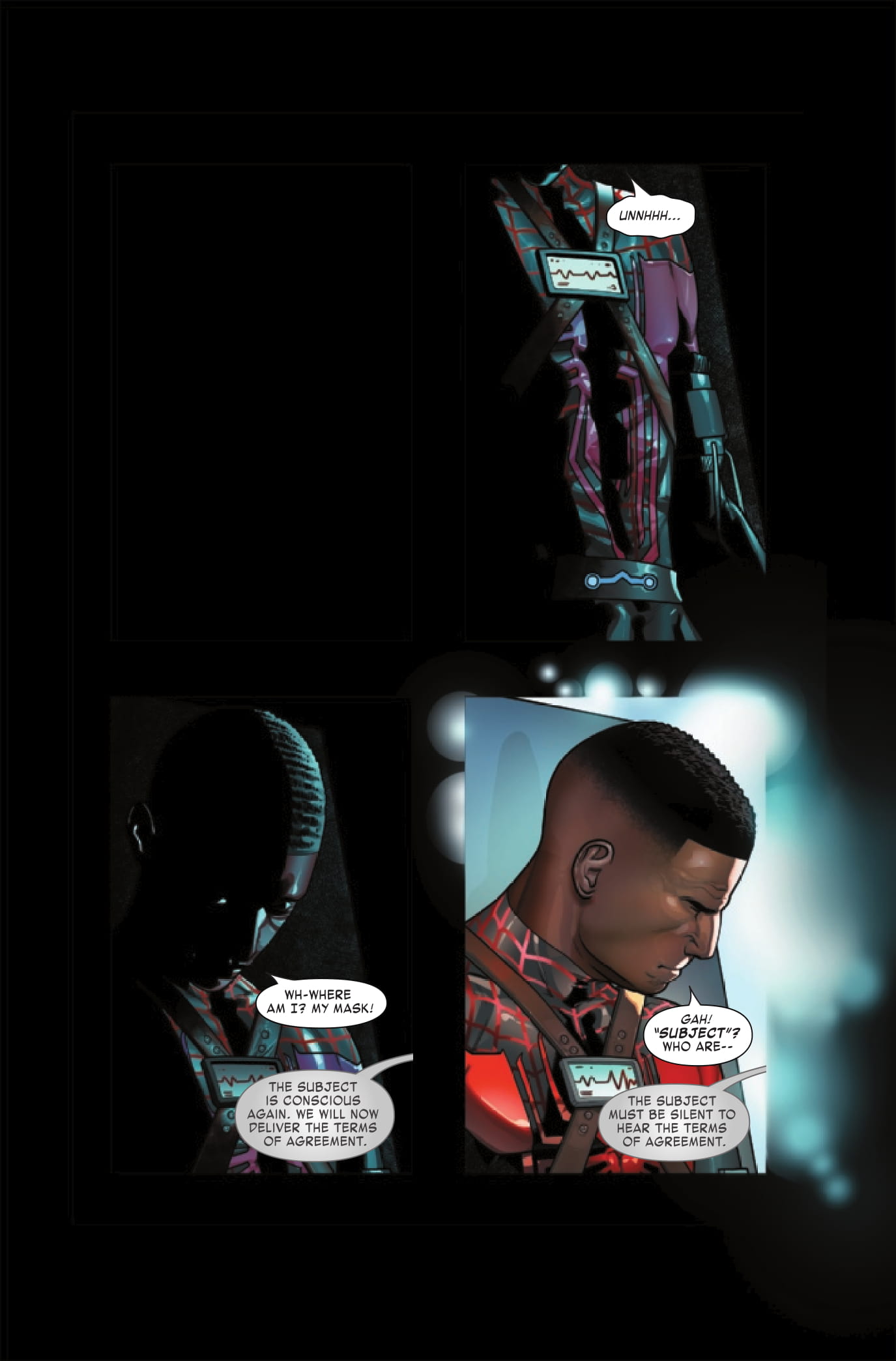 Miles Morales: Spider-Man #8 preview page 1