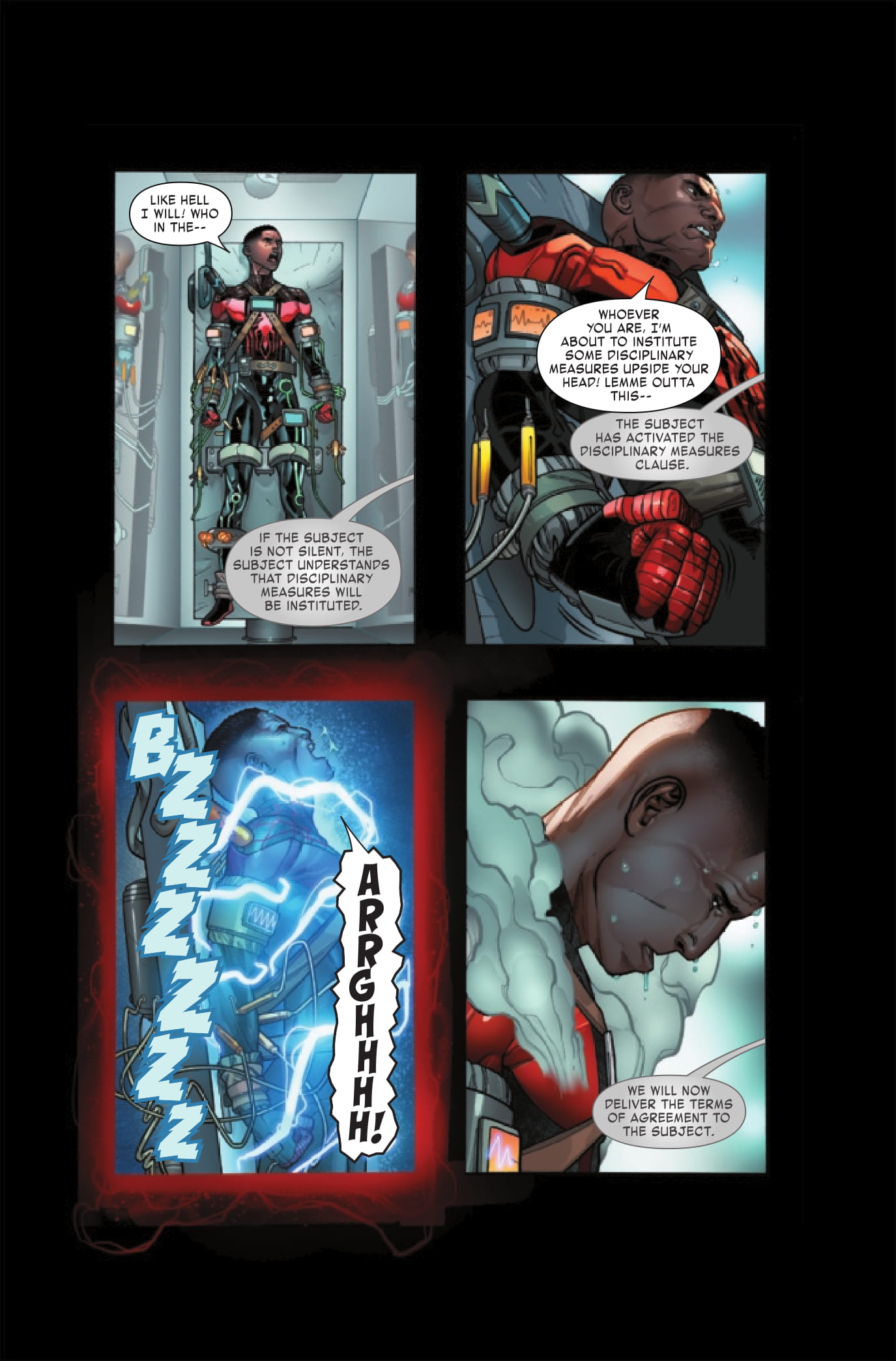 Miles Morales: Spider-Man #8 preview page 2