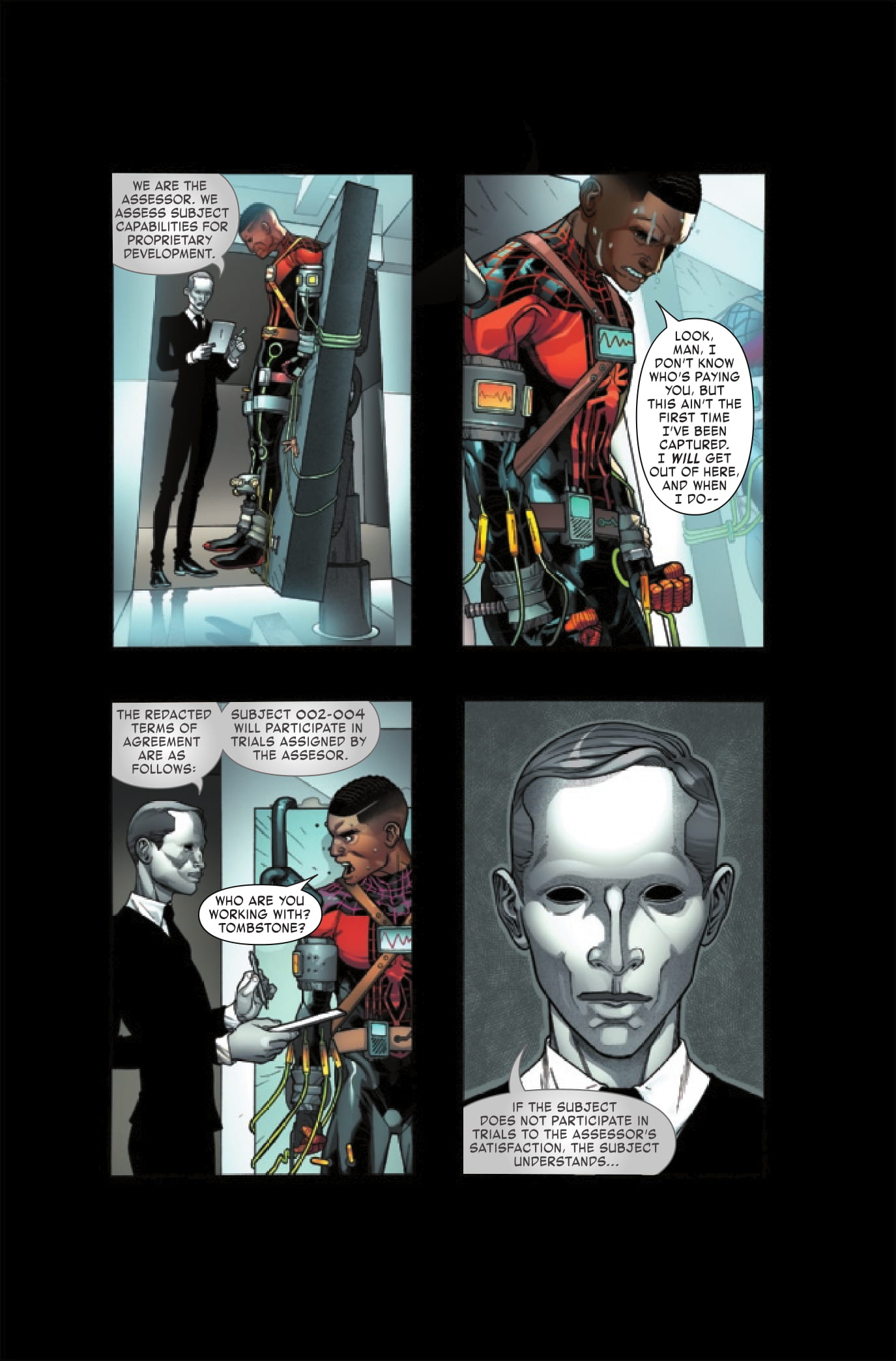 Miles Morales: Spider-Man #8 preview page 3