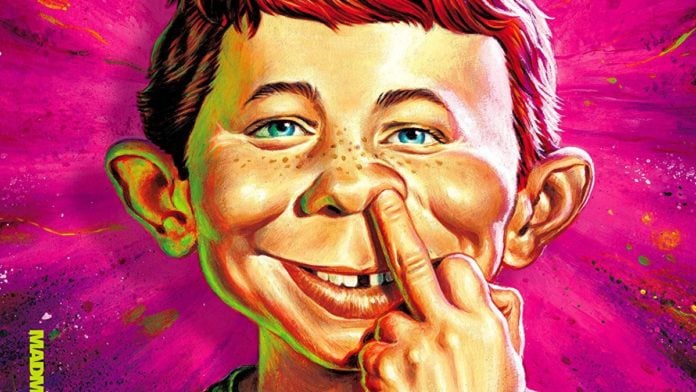 MadMagazineEnding Mad Magazine