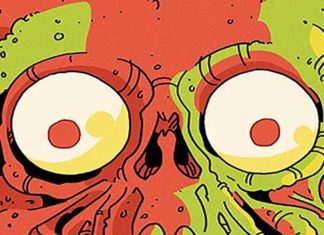 EXCLUSIVE PREVIEW: MARS ATTACKS! Trade has plenty of Martians and face melting Mars Attacks!