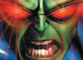EXCLUSIVE PREVIEW: J’onn erupts in MARTIAN MANHUNTER #7