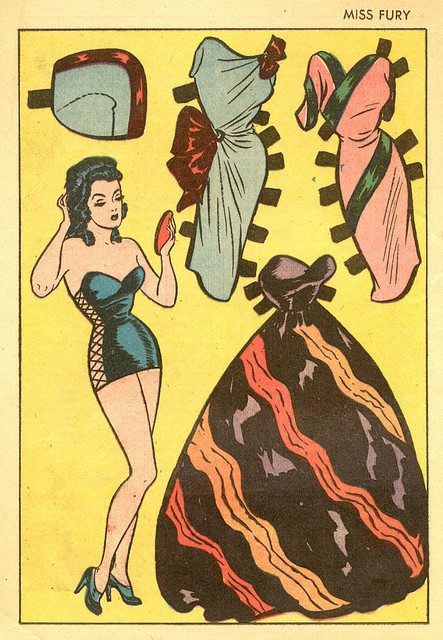 Sassy Smart Women of Pre-Superhero Comics: Miss Fury