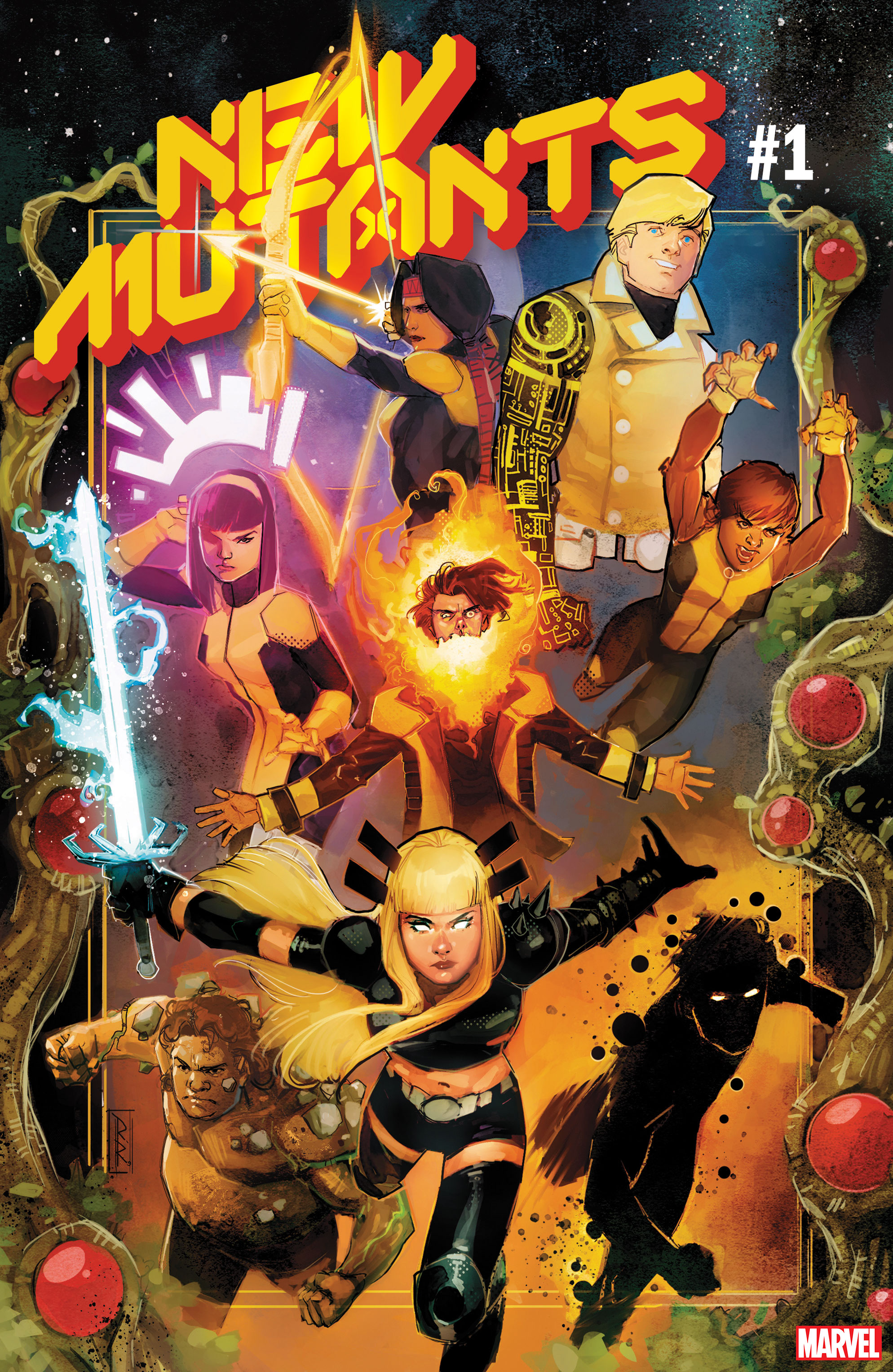 New Mutants #1