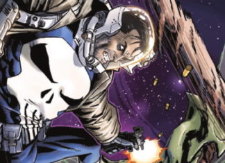 EXCLUSIVE PREVIEW: J. Jonah Jameson ruins Frank’s day in THE PUNISHER ANNUAL (2019)