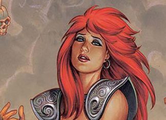 EXCLUSIVE PREVIEW: Red Sonja Volume 5 #6 Brings the First Arc to an Epic Conclusion Red Sonja