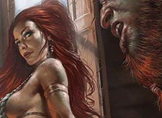 EXCLUSIVE PREVIEW: Red Sonja: Birth of the She-Devil #2 continues the untold tales of the warrior