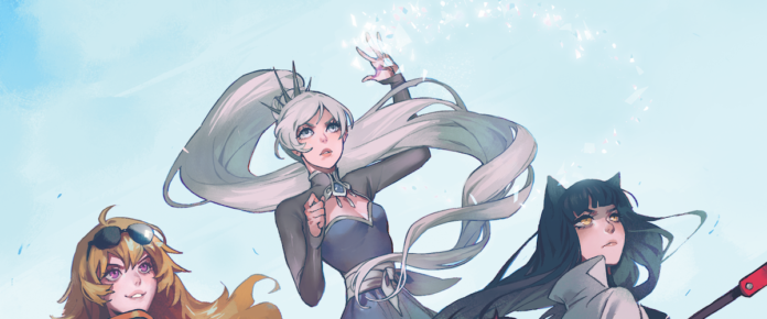 RWBY DC and Rooster Teeth