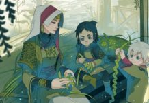A Year of Free Comics: The woes of being a single parent in the fantasy world of RARUURIEN Raruurien