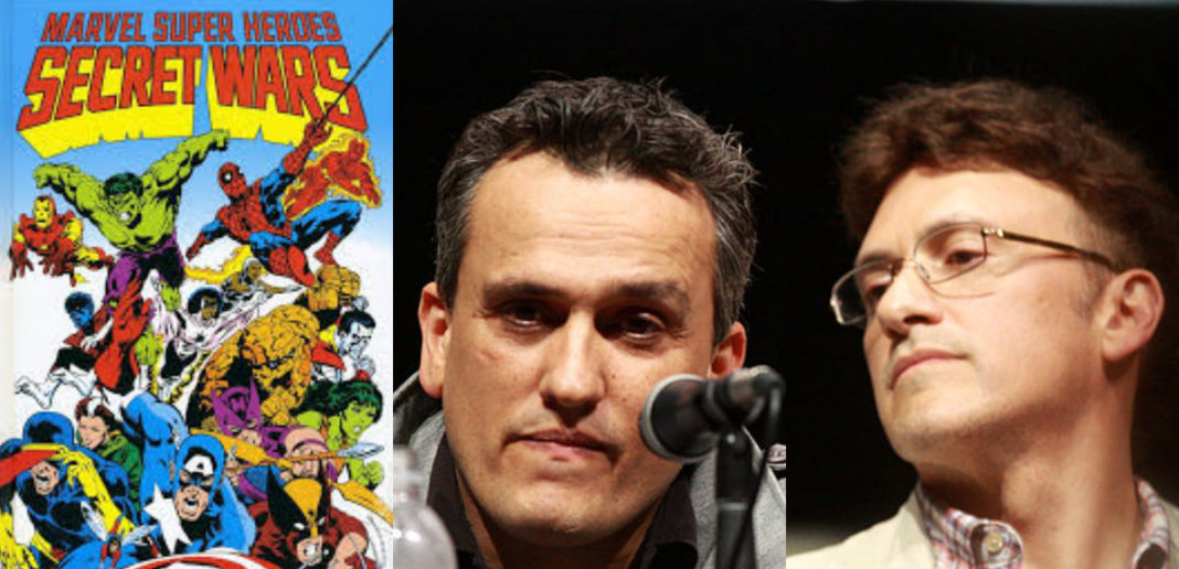 Will the Russo Brothers direct SECRET WARS?