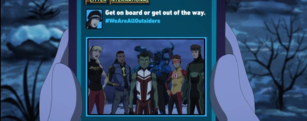 Young Justice: Outsiders