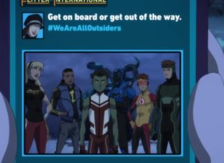 SDCC ’19: Greg Weisman & Brandon Vietti wage social media war in YOUNG JUSTICE: OUTSIDERS Young Justice: Outsiders