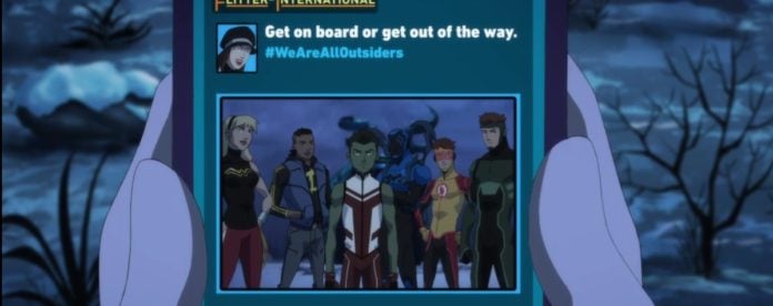 Young Justice: Outsiders