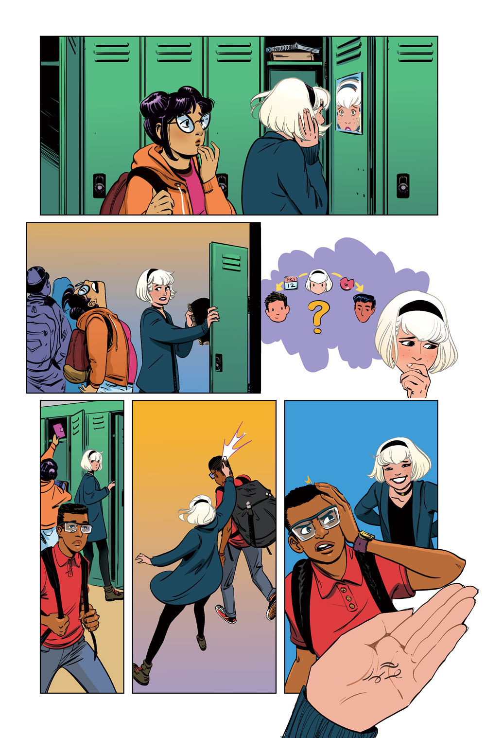 Sabrina the Teenage Witch #4 preview page 2