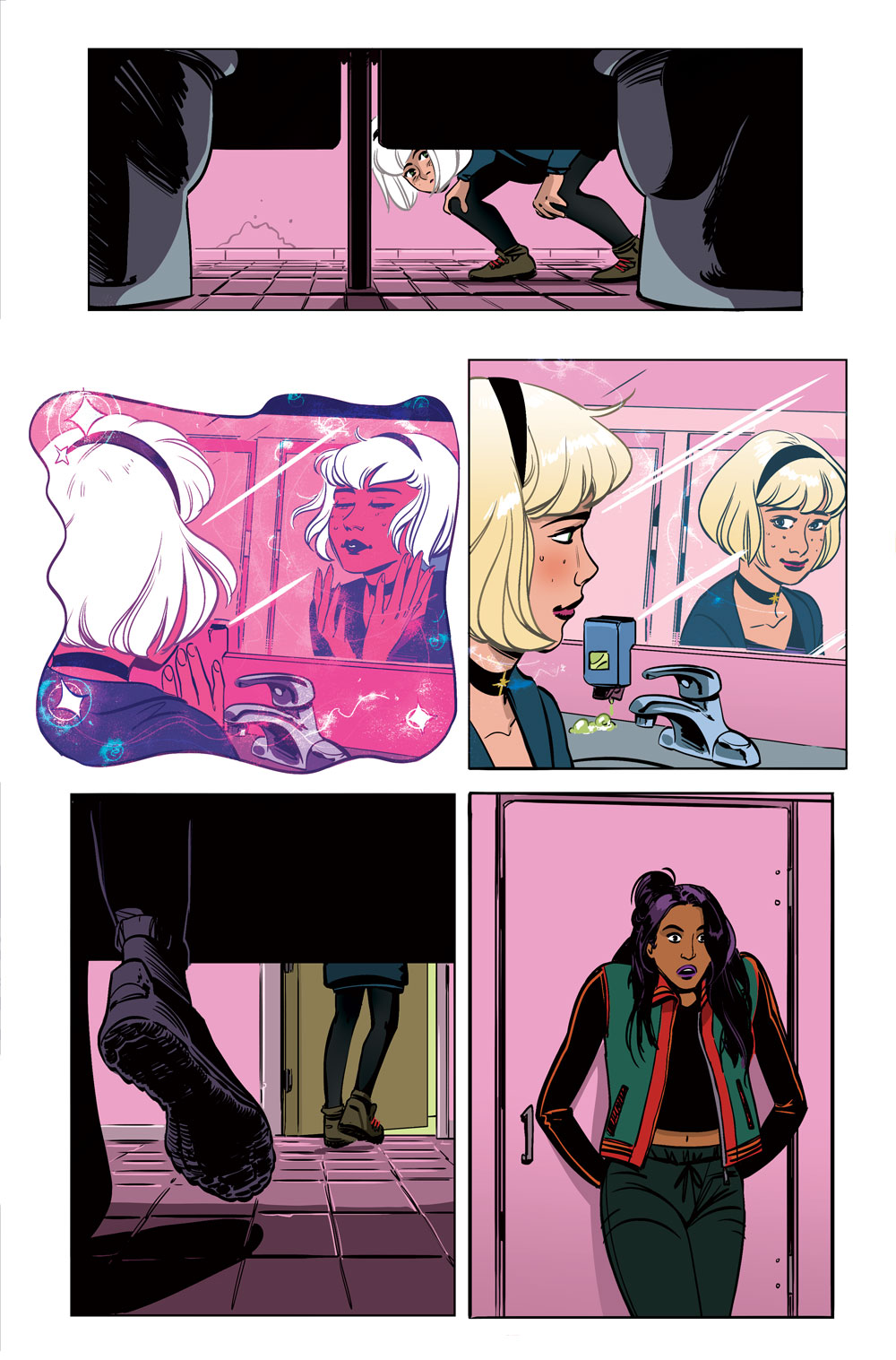 Sabrina the Teenage Witch #4 preview page 3