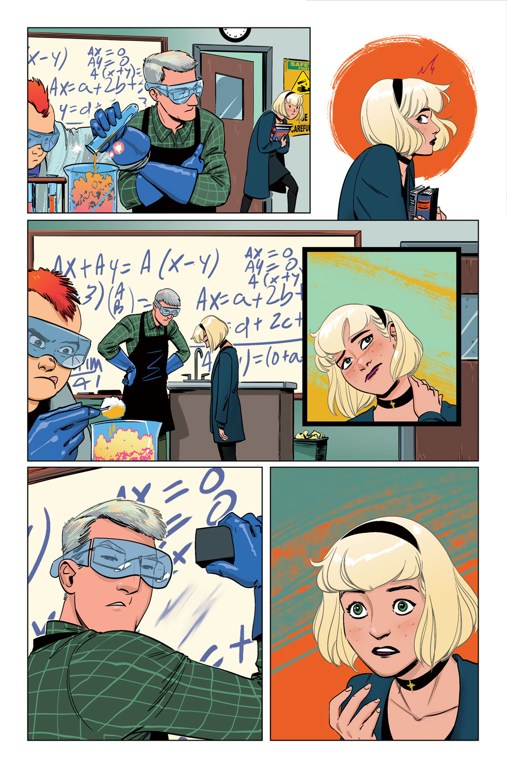 Sabrina the Teenage Witch #4 preview page 4