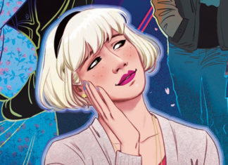 EXCLUSIVE PREVIEW: SABRINA THE TEENAGE WITCH #4 takes the fight into the Greendale woods