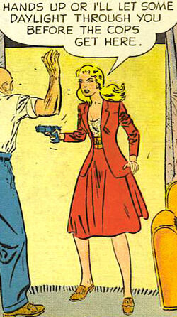 Sassy Smart Women of Pre-Superhero Comics: Sally the Sleuth