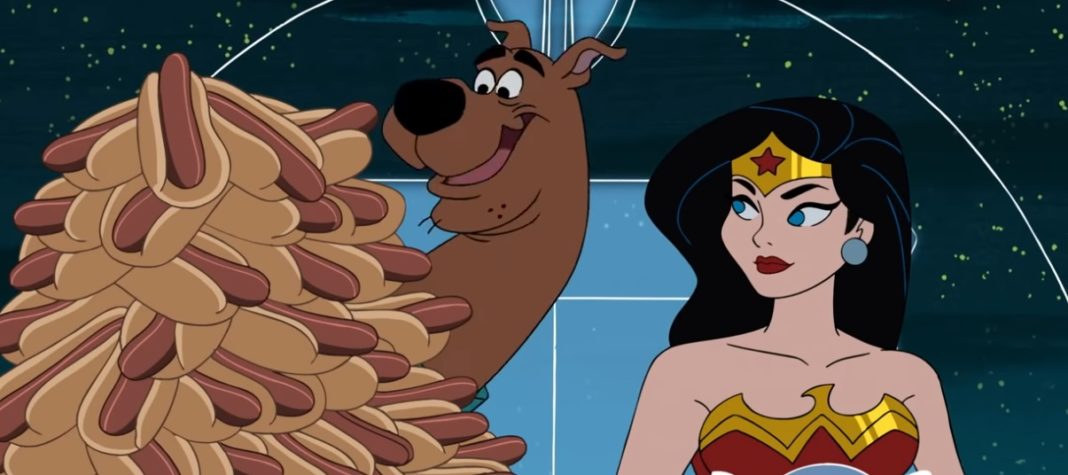 Scooby Doo Wonder Woman