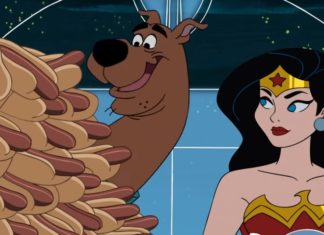 Jinkies! The Scooby Gang & Wonder Woman solve a Minotaur mystery! Scooby Doo Wonder Woman