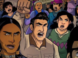 comics to community organizing