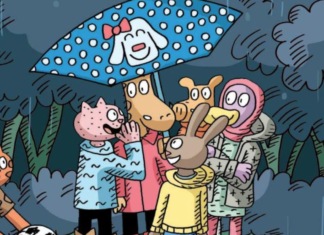 SDCC ’19: MR. WOLF’S CLASS is back in session: an interview with ARON NELS STEINKE Mr. Wolf's Class