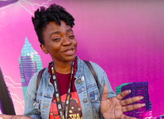 SDCC ’19: Watch Stan Lee’s Alliances: A Trick of Light co-creator Luke Lieberman talk about the project, then see it for yourself Carolyn Hinds explores Audible's A Trick of Light activation at SDCC