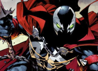 Check out the Todd McFarlane and Greg Capullo covers for SPAWN #300