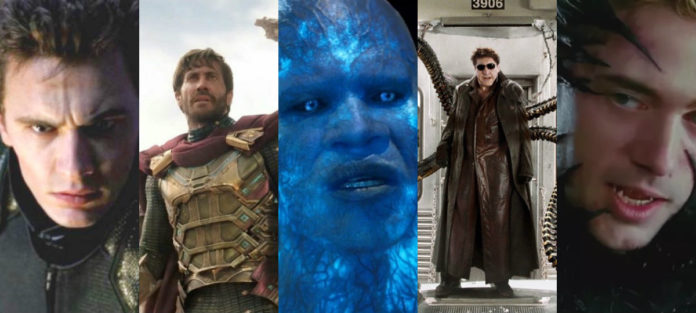 SpiderManVIllainFeature Spider-Man Movie Villains: the ultimate ranking