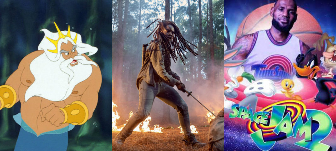 Studio Coffee Run 7/19/19: More LITTLE MERMAID casting, a WALKING DEAD preview, awards, lotsa trailers and more entertainment news