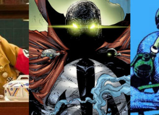 Studio Coffee Run 7/26/19: THE BATMAN, SUPERGIRL, ROGUE TROOPER and SPAWN updates, plus more entertainment news!