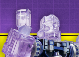 SDCC ’19: All Hail Super Cyborg Megatron at Super7