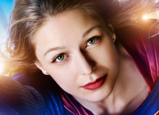SUPERGIRL star Melissa Benoist reveals a new costume for the Girl of Steel