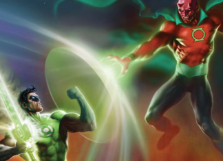 EXCLUSIVE PREVIEW: THE GREEN LANTERN #9 Features Swords, Sorcery, and the End of all Superheroes! Green Lantern #9 Preview