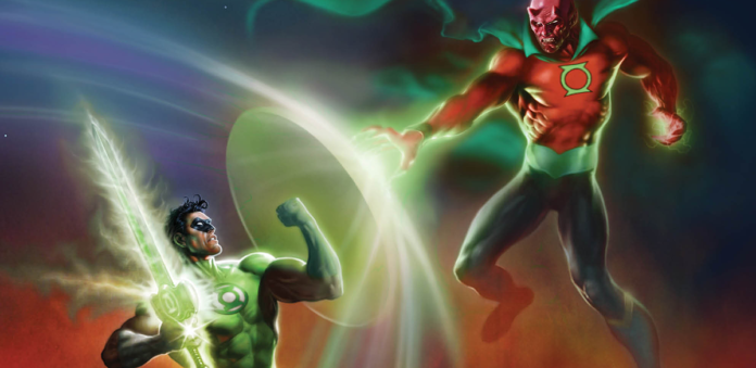 Green Lantern #9 Preview