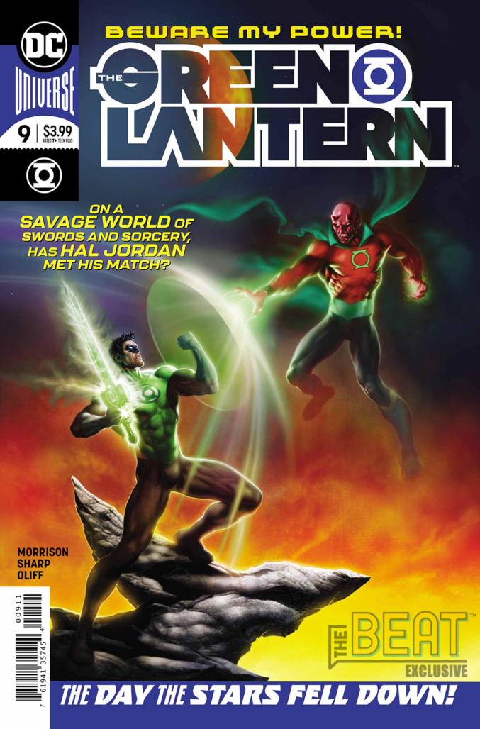 Green Lantern #9 Preview