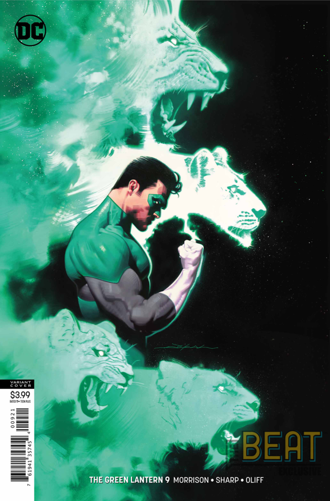 Green Lantern #9 Preview