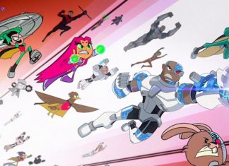 TEEN TITANS GO! VS. TEEN TITANS unites the fandoms Teen Titans go