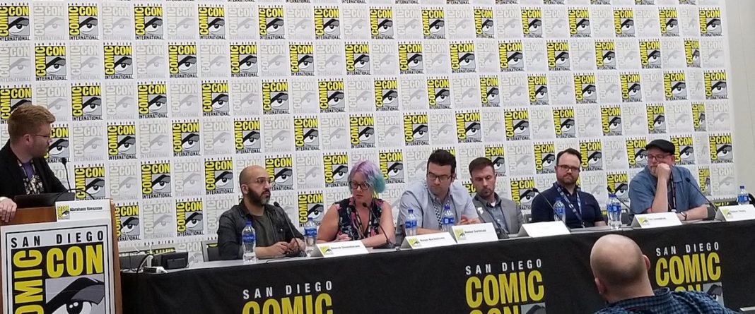 Business of Comics panel