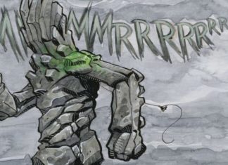 Matt Chats: Tyler Crook on Fantasy, Horror, and Hand-Drawn Art