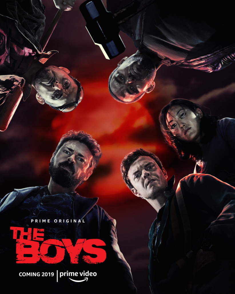 The Boys Cast Poster