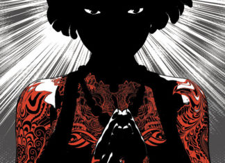 Haberlin and Hine reunite for magical thriller THE MARKED from Image Comics