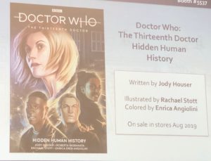 Doctor Who: The Thirteenth Doctor: Hidden Human History from Titan Comics